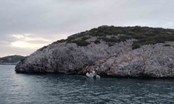 Bodrum’da bot kayalıklara çarptı: 4 yaralı
