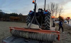 Bolu’da tarım aletinin altında kalan çiftçi ağır yaralandı