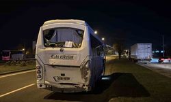 Bolu’da üç servis midibüsü çarpıştı: 11 yaralı