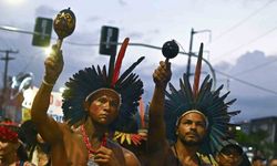 Brezilya’daki COP30 Zirvesi’nde yerliler ile güvenlik arasında çatışma