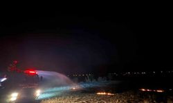 Bucak’taki arazi yangını söndürüldü