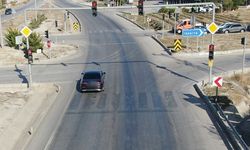 Burdur’da dron destekli trafik denetimi