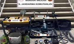 Burdur’da kaçakçılık operasyonunda 7 gözaltı