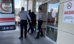 Burdur’da kolunu hisar makinesine kaptıran işçi ağır yaralandı