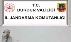 Burdur’da  uyuşturucu operasyonu: 5 gözaltı