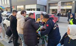 Bursa’da hafif ticari araç cipe çarptı: 1 yaralı