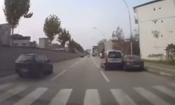 Bursa’da kazalar araç kamerasına yansıdı