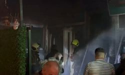 Bursa’da korkutan yangın: Alevler akaryakıt istasyonuna sıçramadan söndürüldü