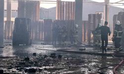 Bursa’da palet fabrikasında yangın çıktı!