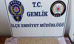 Bursa’da polisin şüphe üzerine durduğu araçtan uyuşturucu çıktı