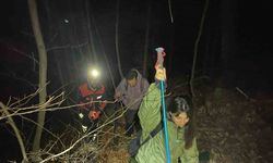 Bursa’da Saitabat Şelalesi’nde kaybolan iki kişi kurtarıldı