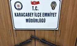 Bursa’da silah satıcılarına operasyon