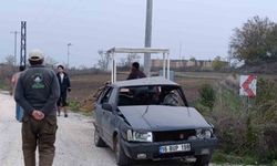 Bursa’da trafik kazası: 1 ölü, 2 yaralı