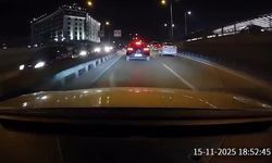 Bursa’da zincirleme kaza kameraya yansıdı