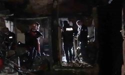 Bursa’daki ev yangınında kaybolan yaşlı adamın cansız bedeni bulundu