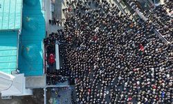 Bursalı şehit binbaşıyı binlerce kişi uğurladı