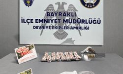 Çamaşır makinesinden uyuşturucu çıktı