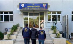 Çanakkale’de çeşitli suçlardan aranan 134 şahıs yakalandı