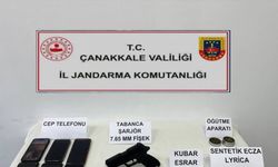 Çanakkale’de uyuşturucu operasyonu: 17 gözaltı