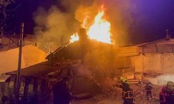 Çankırı’da ev yangını: İki ev alevlere teslim oldu