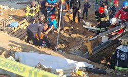 Çayırova’da inşaat alanında toprak altında kalan 1 işçi kurtarıldı