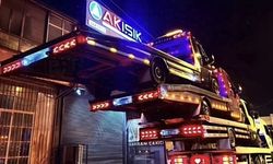 Çekici şovu ceza getirdi