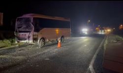 Çerkezköy’de iki servis aracı çarpıştı: 8 işçi yaralandı