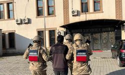 Cinsel taciz suçundan aranan şüpheli jandarma operasyonuyla yakalandı