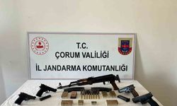 Çorum’da kaçak silah operasyonu: 1 kişi tutuklandı