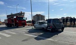 Çorum’da otomobil ile elektrikli araç çarpıştı: 3 yaralı