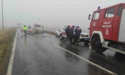 Çorum’da sis trafik kazasına sebep oldu: 5 yaralı