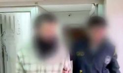 D-100’de durdurulan minibüste Afganistan uyruklu 7 düzensiz göçmen yakalandı