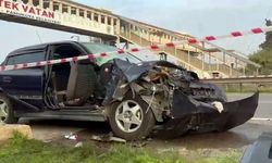 D-650’deki kazada ağır yaralanan kadın hayatını kaybetti