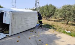 Defne’de trafik kazası: 2 yaralı