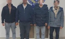 Demirköy’de şok uygulamada 5 şüpheli tutuklandı