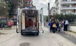 Dengesini kaybedip yola düşen adama kamyon çarptı