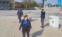 Denizli’de dilencilere sıkı denetim