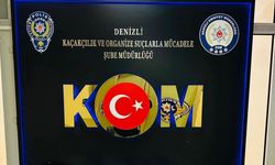 Denizli’de kaçak silah operasyonu