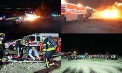 DHMİ’den nefes kesen tatbikat: Uçak kazası ve arsenik alarmı