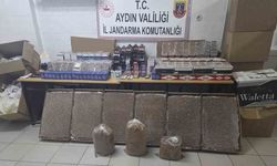 Didim’de 1,4 milyon değerinde kaçak sigara ele geçirildi