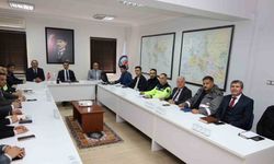 Dinar’da kış tedbirleri masaya yatırıldı