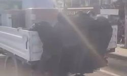 Diyarbakır’da çocukların tehlikeli yolculuğu kameraya yansıdı