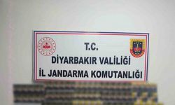 Diyarbakır’da kaçakçılık operasyonları: 10 bin dolu makaron, 3 bin paket sigara ele geçirildi