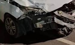Diyarbakır’da trafik kazası: 2 yaralı