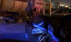 Diyarbakır’da tren otomobile çarptı: 1 yaralı