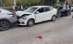 Diyarbakır’da zincirleme kaza: 4 yaralı