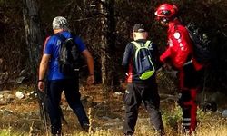 Doğa yürüyüşüne çıktı, ormalık alanda mahsur kaldı