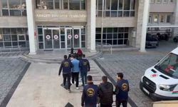 Dolandırıcılar Jandarmanın 3 aylık takibi sonucu yakalandı