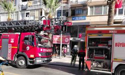 Dönercide çıkan yangın paniğe yol açtı