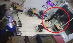 Drift atıp tozu dumana kattı, kaza yapıp böyle kaçtı